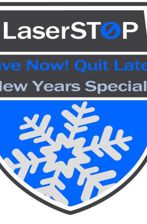 laserstop save now quit later new year's special